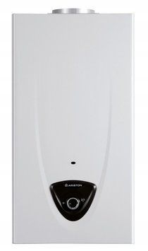 Ariston Газова колонка FAST EVO ONT B 11 NG UA 11л/хв. 19кВт регулювання потужності розпалювання від батарейок
