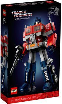 LEGO Конструктор Icons Optimus Prime 10302 фото