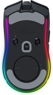 Razer Миша Cobra Pro, RGB, USB-A/WL/BT, чорний RZ01-04660100-R3G1 фото