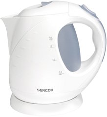 Електрочайник Sencor Series 1800, 1,8л, Strix, пластик, білий SWK1800WH фото