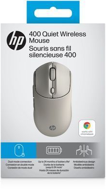 HP Миша HP 400 Quiet, WL/BT, кленовий AZ7B6AA фото