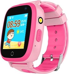 Дитячий GPS годинник-телефон GOGPS ME K14 Рожевий - купити в інтернет-магазині Coolbaba Toys