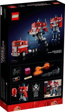LEGO Конструктор Icons Optimus Prime 10302 фото