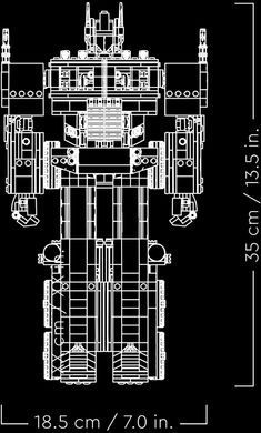 LEGO Конструктор Icons Optimus Prime 10302 фото