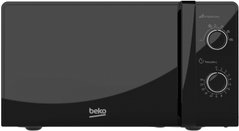 Микроволновая печь Beko, 20л, мех. управл., 700Вт, черный MOC20100BFB фото