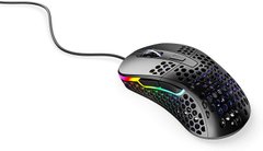 Миша ігрова Xtrfy M4 RGB USB Black - купити в інтернет-магазині Coolbaba Toys