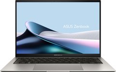 ASUS Ноутбук Zenbook S 13 UX5304MA-NQ041W 13.3" 3K OLED, Intel Ultra 7 155U, 16GB, F1TB, UMA, Win11, Серый 90NB12V2-M001L0 фото