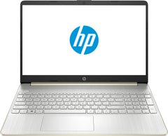 HP Ноутбук 15s-fq5034ua 15.6" FHD IPS AG, Intel i5-1235U, 16GB, F512GB, UMA, DOS, золотистий 91L37EA фото