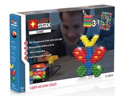 Конструктор LIGHT STAX з LED підсвічуванням Shine V2 3в1 LS-S12013 - купити в інтернет-магазині Coolbaba Toys