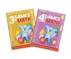 Набір інтерактивних книг Smart Koala "Ігри математики" (3,4 сезон) SKB34GM фото