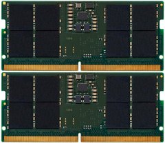 Kingston Пам'ять ноутбука DDR5 32GB KIT (16GBx2) 5200 KVR52S42BS8K2-32 фото