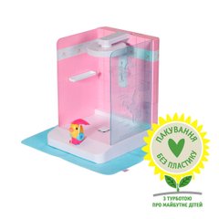 Автоматична душова кабінка для ляльки BABY BORN - КУПАЄМОСЯ З КАЧЕЧКОЮ 830604 фото