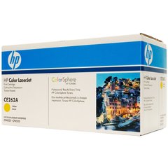 Картридж HP 648A CLJ CP4025/4525 Yellow (11000 стор) CE262A фото