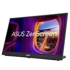 ASUS Монітор портативний 17.3" ZenScreen MB17AHG HDMI, 2xUSB-C, Audio, IPS, 144Hz, sRGB 100%, AdaptiveSync, Cover 90LM08PG-B01170 фото