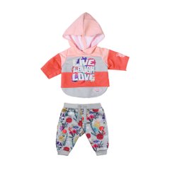 Набір одягу для ляльки BABY BORN - ТРЕНДОВИЙ СПОРТИВНИЙ КОСТЮМ (рожевий) - купити в інтернет-магазині Coolbaba Toys