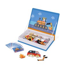 Магнітна книга Janod Транспорт J02715 - купити в інтернет-магазині Coolbaba Toys