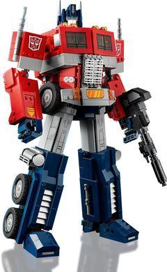 LEGO Конструктор Icons Optimus Prime 10302 фото
