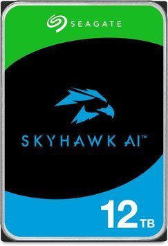 Seagate Жорсткий диск Seagate 12TB 3.5" 7200 512MB SATA SkyHawk AI ST12000VE003 фото