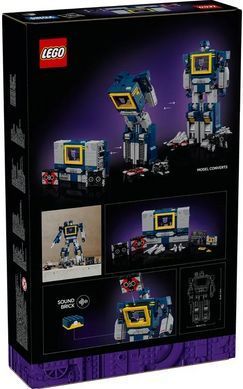 LEGO Конструктор LEGO Icons Transformers: Саундвейв 10358 фото