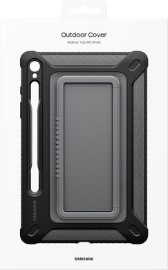 Samsung Чехол Outdoor Cover для планшета Galaxy Tab S9 (X710/X716) черный EF-RX710CBEGWW фото