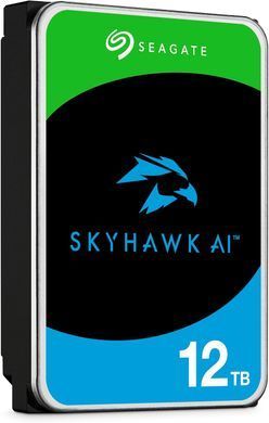 Seagate Жорсткий диск Seagate 12TB 3.5" 7200 512MB SATA SkyHawk AI ST12000VE003 фото