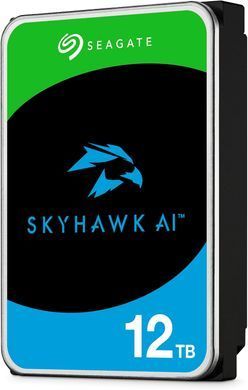 Seagate Жорсткий диск Seagate 12TB 3.5" 7200 512MB SATA SkyHawk AI ST12000VE003 фото