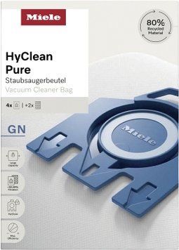 Miele Мішки для пилососів Miele GN HyClean Pure 4.5л, 4шт 41996720INT фото