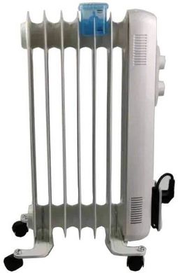 Масляный радиатор RM Electric, 7 секций, 1500Вт, 15м кв., 3 режима работы, дополнительно увлажнитель RM-02001E фото