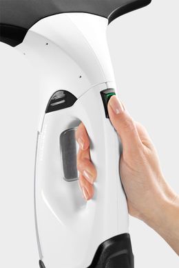 Karcher Пылесос оконный WV 2 PLUS NP, вода -0.1л, автон. раб. до 35мин, вес-0.6кг, белый 1.633-661.0 фото