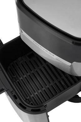 Tefal Мультипіч OBH Nordica EasyFry&Grill, 1550Вт, чаша-4.2л, сенсорне керув., від 40&deg;C до 200&deg;C, пластик, чорно-сірий AG505DS0 фото