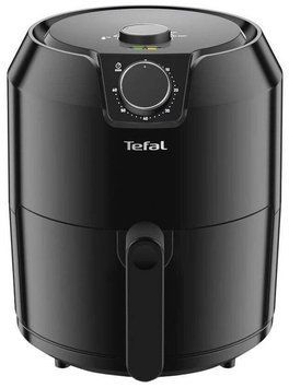 Tefal Мультипіч EasyFry Classic XL, 1500Вт, чаша-4.2л, механічне керув., пластик, чорний EY201815 фото