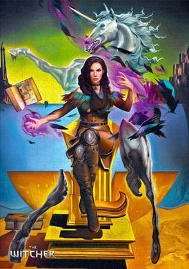 GoodLoot Пазл The Witcher Yennefer & Salvador Dali 1000 эл. 5908305247555 фото