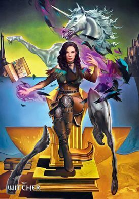GoodLoot Пазл The Witcher Yennefer & Salvador Dali 1000 эл. 5908305247555 фото