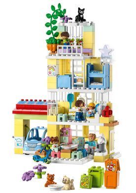 LEGO Конструктор DUPLO Town Семейный дом 3 в 1 10994 фото