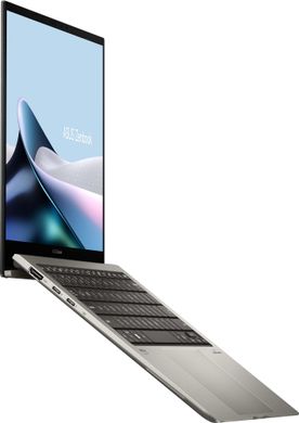 ASUS Ноутбук Zenbook S 13 UX5304MA-NQ041W 13.3" 3K OLED, Intel Ultra 7 155U, 16GB, F1TB, UMA, Win11, Серый 90NB12V2-M001L0 фото