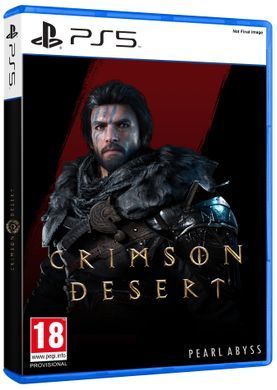 Games Software Гра консольна PS5 Crimson Desert Day One Edition, BD диск 1179977 фото