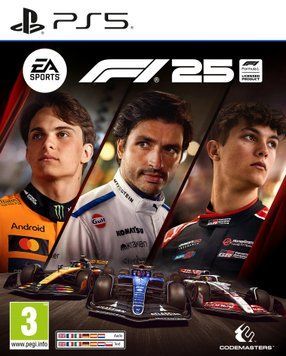 Games Software Гра консольна PS5 F1 25, BD диск 5030937125380 фото