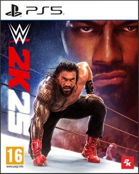 Games Software WWE 2K25 [BD DISK] (PS5) 5026555438667 фото