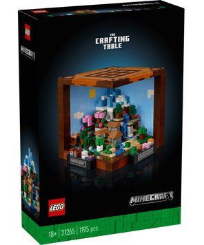 LEGO Конструктор Minecraft Верстак 21265 фото