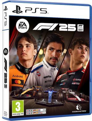 Games Software Игра консольная PS5 F1 25, BD диск 5030937125380 фото