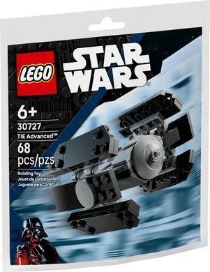 LEGO Конструктор LEGO recruitment Star Wars Мінімодель TIE Advanced 30727 фото
