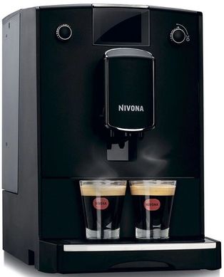 Кофемашина Nivona CafeRomatica, 2,2л, зерно+мол., автомат.капуч, авторецептов -5, черный NICR690 фото