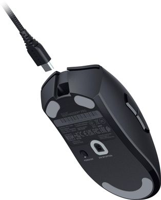 Razer Миша Deathadder V3 Pro, USB-A/WL/BT, чорний RZ01-04630100-R3G1 фото