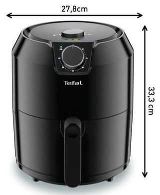 Tefal Мультипіч EasyFry Classic XL, 1500Вт, чаша-4.2л, механічне керув., пластик, чорний EY201815 фото