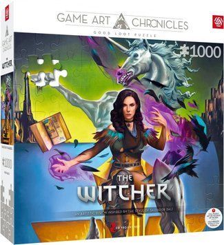 GoodLoot Пазл The Witcher Yennefer & Salvador Dali 1000 эл. 5908305247555 фото