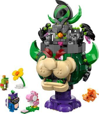 LEGO Конструктор Super Mario Prince Florian & Castle Bowser 72042 фото