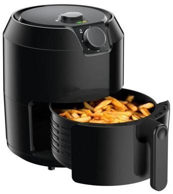 Tefal Мультипіч EasyFry Classic XL, 1500Вт, чаша-4.2л, механічне керув., пластик, чорний EY201815 фото
