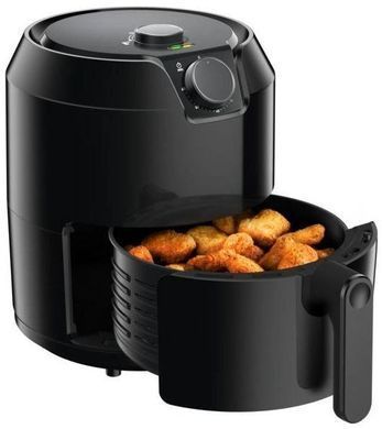 Tefal Мультипіч EasyFry Classic XL, 1500Вт, чаша-4.2л, механічне керув., пластик, чорний EY201815 фото