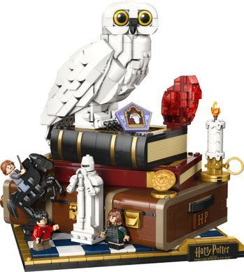 LEGO Конструктор LEGO Harry Potter Філософський камінь. Колекційний набір 76466 фото
