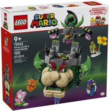 LEGO Конструктор Super Mario Prince Florian & Castle Bowser 72042 фото
